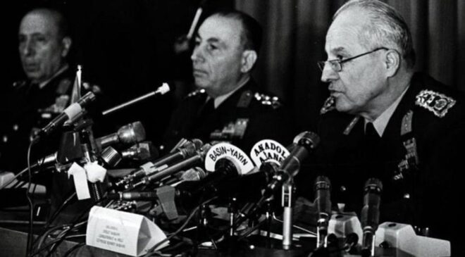 12 Eylül 1980 Darbesinin 45. Yılında Türkiye: Gölgelenen Demokrasi ve Sonrası