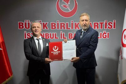 BBP Şişli İlçe Başkanlığına Recep Hakkı Çakır Ataması: Yeni Dönem Başladı