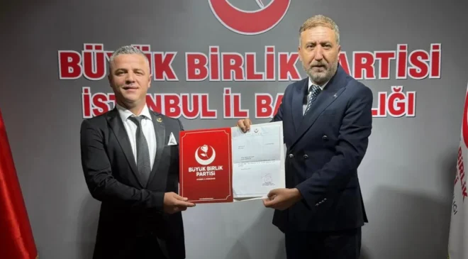 BBP Şişli İlçe Başkanlığına Recep Hakkı Çakır Ataması: Yeni Dönem Başladı