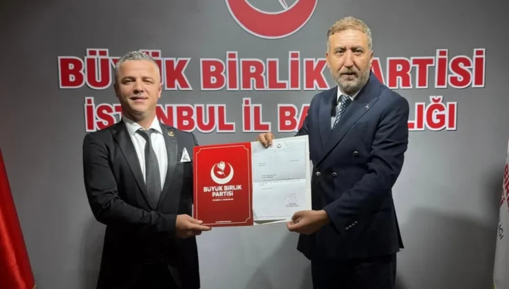 BBP Şişli İlçe Başkanlığına Recep Hakkı Çakır Ataması: Yeni Dönem Başladı