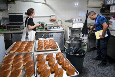 Bornova’da Sabahın Erken Saatlerinde Fırın Denetimi Tekrar Başladı: Gıda Güvenliği Önceliğimiz