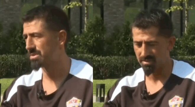 CANLI YAYINDA GARİP HATA: Kerem Demirbay’in İlkay Gündoğan yorumu ve sosyal medya yankıları
