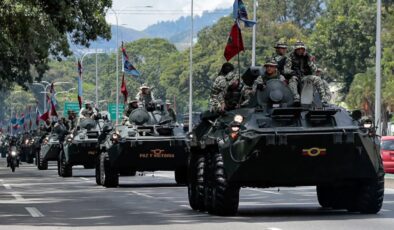 Caracas Sokaklarında Askeri Eğitim ve Savunma Hazırlıkları: FANB ve Bolivarcı Milisler