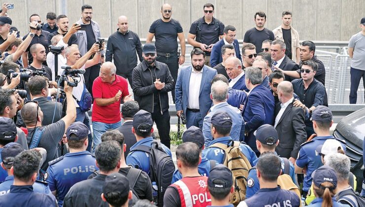CHP’li Gürsel Tekin’e Kayyum Göreviyle İlgili Olayların Güncellemesi ve Bina Önündeki Gerginlik