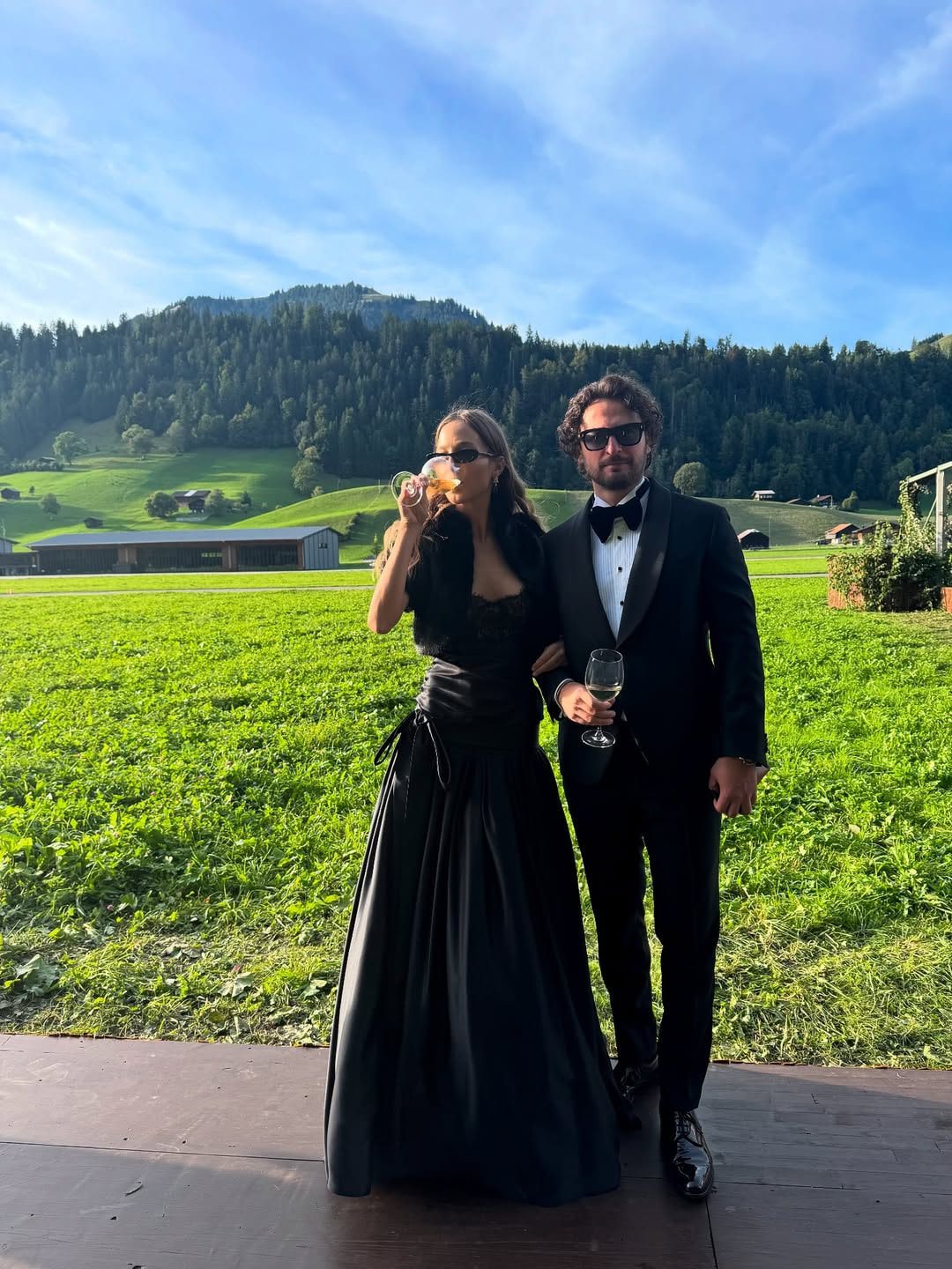 Gözde İş Dünyasının Gözde Çifti: Aslı Angın ve Ahmet Onur’un İsviçre Gstaad Düğünü