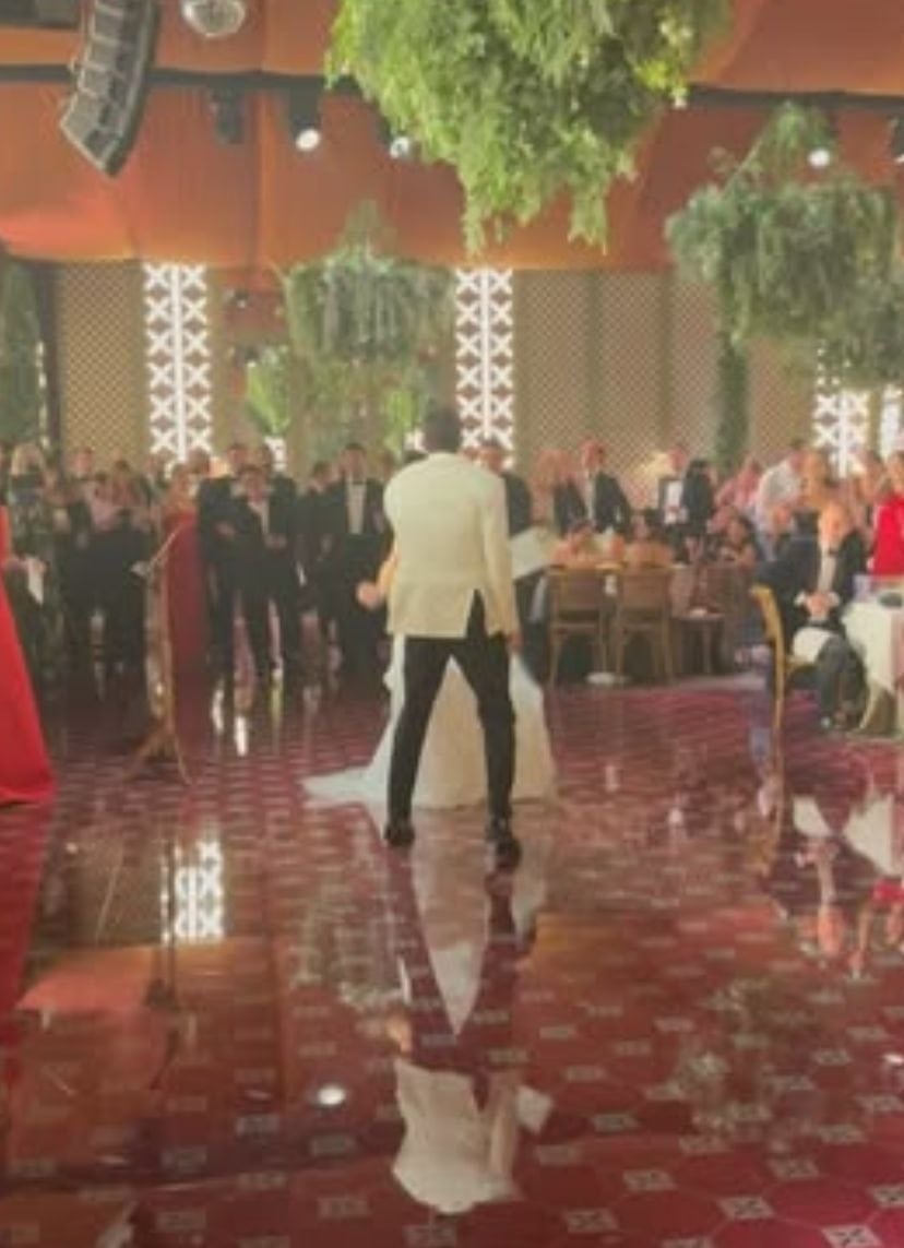 Gözde İş Dünyasının Gözde Çifti: Aslı Angın ve Ahmet Onur’un İsviçre Gstaad Düğünü