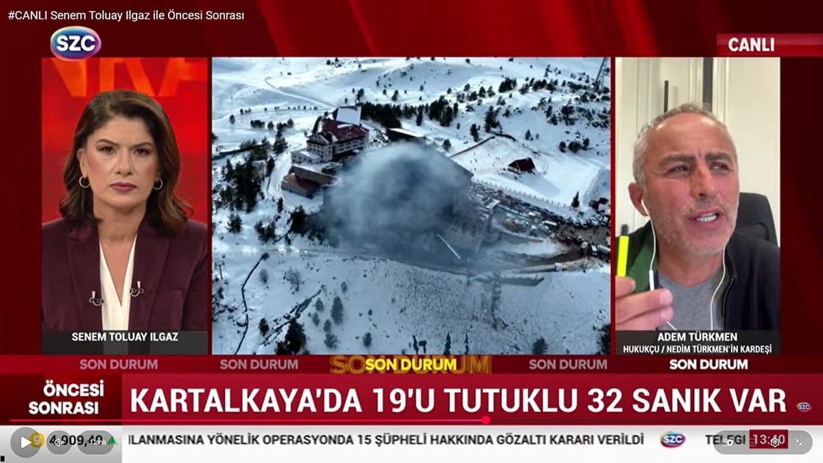 İkinci Duruşma Başlığıyla Grand Kartal Otel Faciasında Yeni Tartışmalar