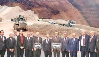 Kanada- Türkiye Madencilik İş Birliğiyle İmaj Dönüşümü Protokolü
