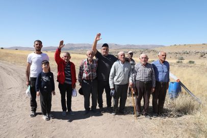 Kayseri'de Susuzluk Sorununa Yeni İçme Suyu Projesiyle Çözüm
