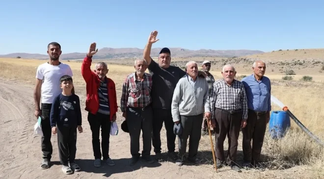 Kayseri’de Susuzluk Sorununa Yeni İçme Suyu Projesiyle Çözüm