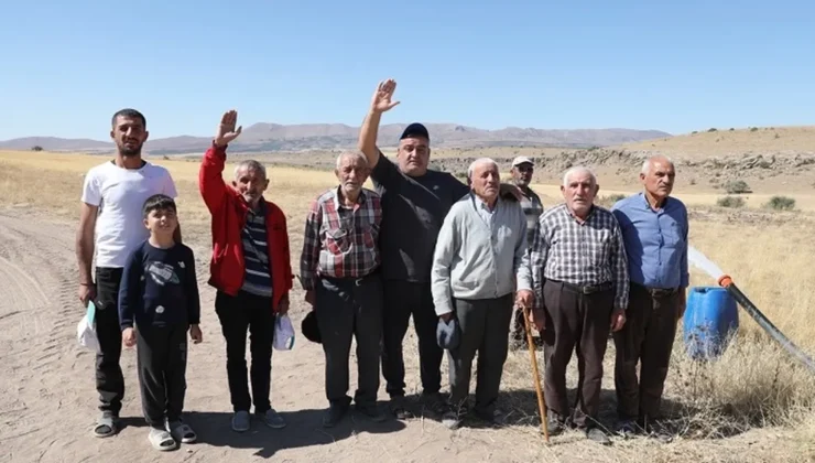Kayseri’de Susuzluk Sorununa Yeni İçme Suyu Projesiyle Çözüm