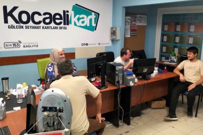 Kocaeli Ulaşım Kart Hizmet Noktaları ve Umuttepe Şubesiyle Kolay Erişim