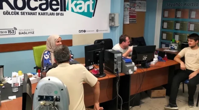 Kocaeli Ulaşım Kart Hizmet Noktaları ve Umuttepe Şubesiyle Kolay Erişim