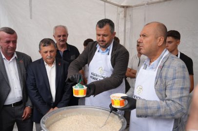 Küçükyoncalı Keşkek Şenliği ve Dokuma İçin Coğrafi İşaret İşbirliği Ateşi
