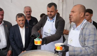 Küçükyoncalı Keşkek Şenliği ve Dokuma İçin Coğrafi İşaret İşbirliği Ateşi