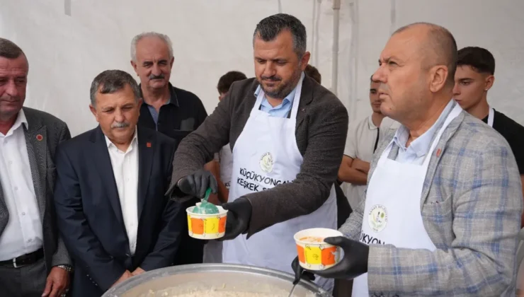 Küçükyoncalı Keşkek Şenliği ve Dokuma İçin Coğrafi İşaret İşbirliği Ateşi