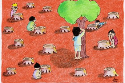 Küllerinden Doğan Umut: Doğa ve Karikatürün Evrensel Diyalogu