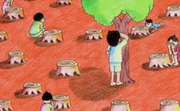 Küllerinden Doğan Umut: Doğa ve Karikatürün Evrensel Diyalogu