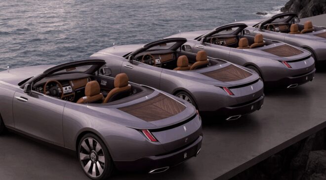 La Rose Noire Droptail: Dünyanın En Pahalısını Yakalayan Rolls-Royce