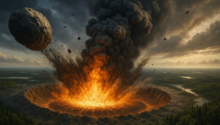 Lappajärvi Meteor Krateri İçindeki Yaşamın Başlangıç Tarihini Aydınlatan Yeni Bulgular