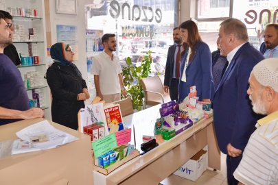 Midyat Ziyaretleri: Derya Ayaydın'dan Türkiye Yüzyılı Vizyonu İçin Kararlı Adımlar