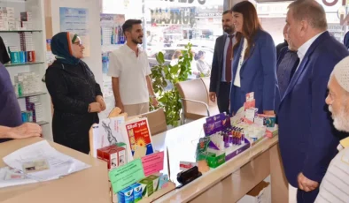 Midyat Ziyaretleri: Derya Ayaydın’dan Türkiye Yüzyılı Vizyonu İçin Kararlı Adımlar