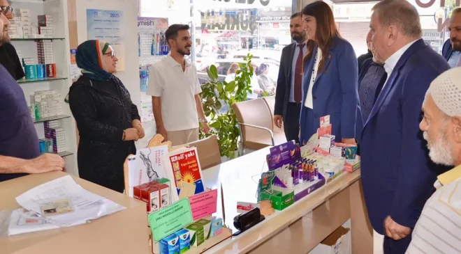 Midyat Ziyaretleri: Derya Ayaydın’dan Türkiye Yüzyılı Vizyonu İçin Kararlı Adımlar