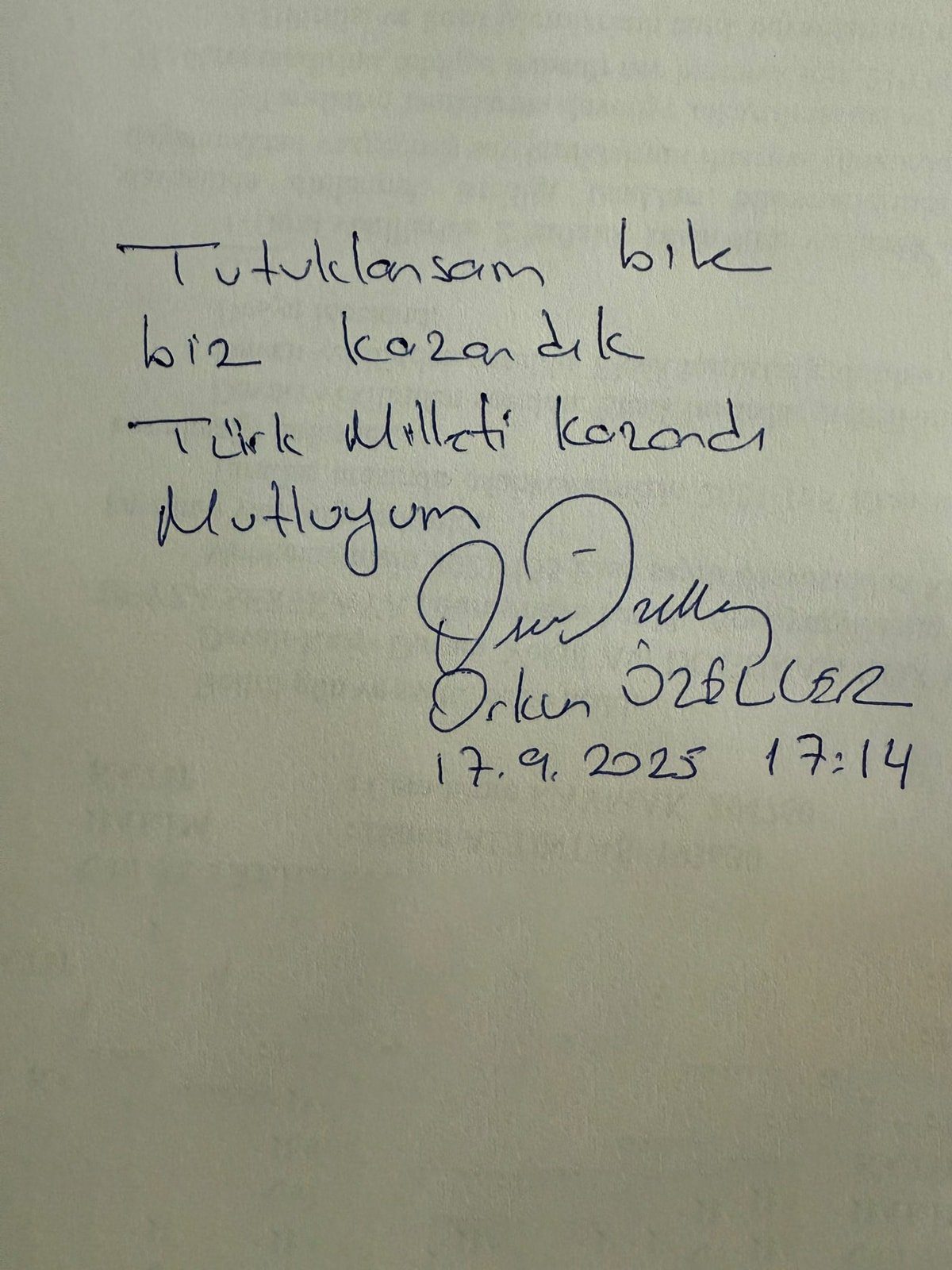 Orkun Özeller İfadesi ve Tutuklama Sonrası Gelişmeler: Kamuoyu ve Yetkililerden Gelen Tepkiler