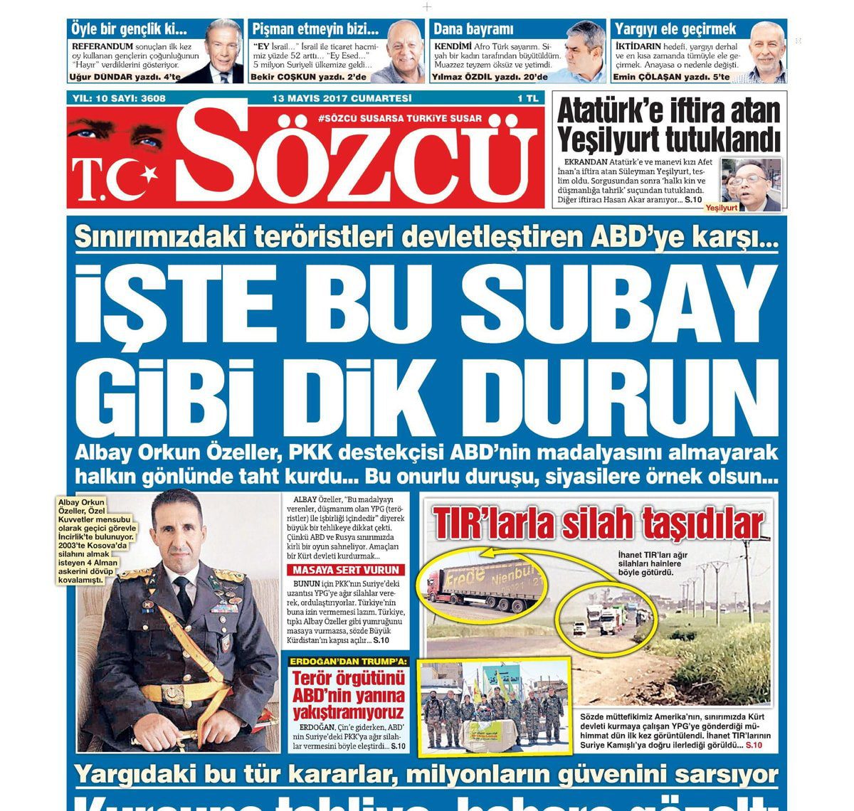 Orkun Özeller İfadesi ve Tutuklama Sonrası Gelişmeler: Kamuoyu ve Yetkililerden Gelen Tepkiler