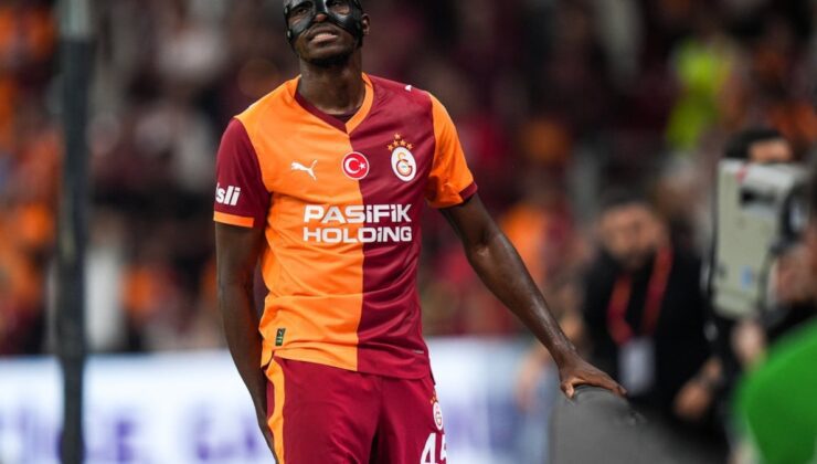 Osimhen’in Sakatlık Eve Girdi: Eyüpspor Maçı Öncesi Netleşen Durum