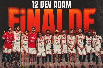 Türkiye A Milli Erkek Basketbol Takımı, FIBA 2025 Avrupa Şampiyonası finaline yükseldi