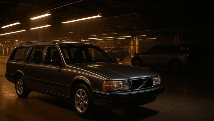 Volvo V90 Üretimden Çıkıyor: Station Wagon’un Son Perdesi ve Pazarın Yeni Dengesi